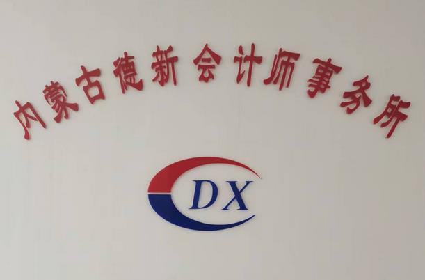  内蒙古德新会计师事务所的图标
