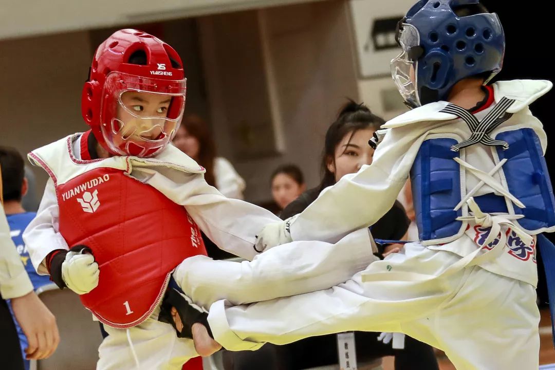 XXX跆拳道的图标